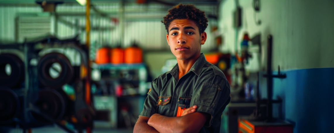 Ausbildung zum Industriemechaniker (m/w/d) 2027, 1. Bild