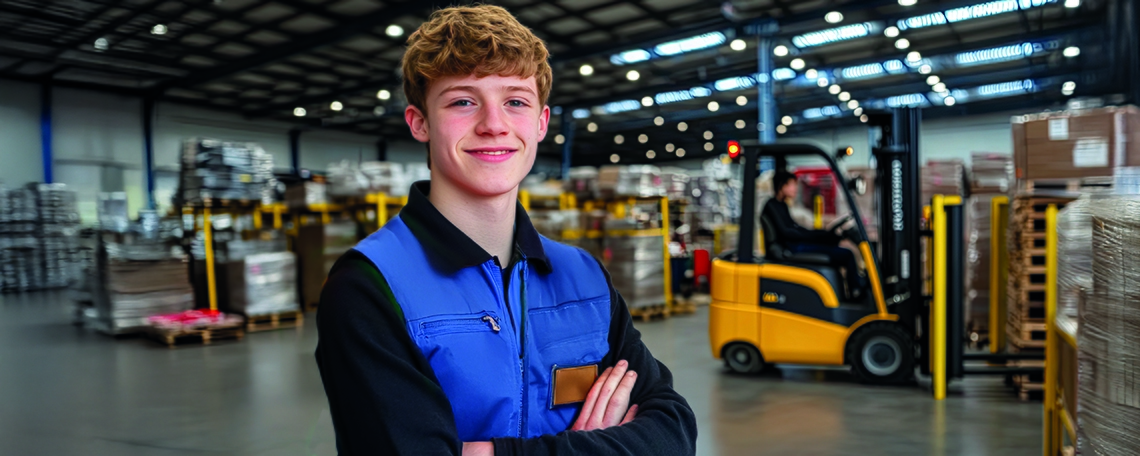 Ausbildung zum Fachlageristen / zur Fachkraft für Lagerlogistik (m/w/d) 2027, 1. Bild
